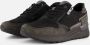 Marco Tozzi Sneakers Laag Sneakers Laag zwart - Thumbnail 1