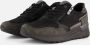 Marco Tozzi Sneakers Laag Sneakers Laag zwart - Thumbnail 1