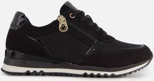 Marco Tozzi Sneakers Laag Sneakers Laag zwart