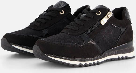 marco tozzi Sneakers zwart Textiel
