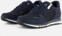 Marco Tozzi MT Vegan Soft Lining + Feel Me removable insole Dames Sneaker NAVY COMB - Thumbnail 2