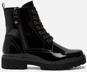 Marco Tozzi Dames Half laarsje 2 2 25224 27 018 zwart F breedte