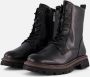 Marco Tozzi Veterlaarsjes blokhak veterschoenen in vegan verwerking - Thumbnail 37