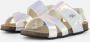 Mexx Kids XX825442-779 Meisjes Platte Sandalen Multicolor Leer Klittenband - Thumbnail 3