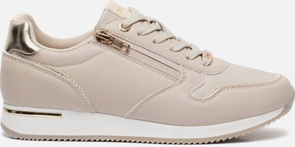 Mexx Djana Sneakers beige Imitatieleer