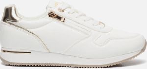 Mexx Djana Sneakers wit Imitatieleer
