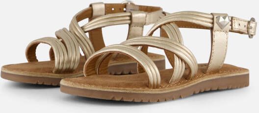 Mexx Fenna Fay Sandalen goud Leer