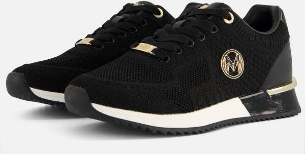 Mexx Sneakers Gitte Glitter MIRL1000141W-1000 Zwart Goud - Foto 4