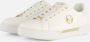 Mexx Lage Helexx Sneakers Wit Leatherlook White Dames - Thumbnail 3