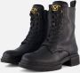 Mexx Boots Holea Glad MI001700753W-1000 Zwart - Thumbnail 2