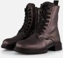 Mexx Enkellaars Holea Grijs Metallic Vrouwen Gun Metal Grijs - Thumbnail 2