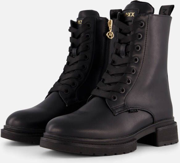 Mexx Holea II Glad Veterboots zwart Synthetisch