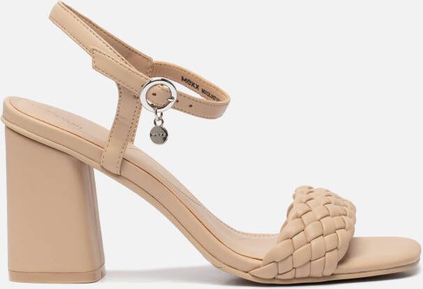 Mexx Jools sandalen met hak beige