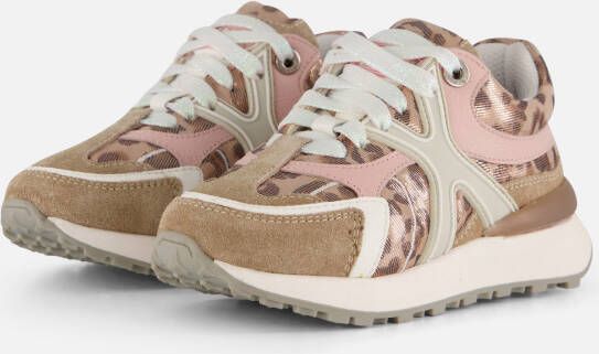 Mexx Juju Jace Sneakers beige Leer