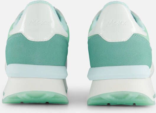 Mexx Sneaker Juju Dames Green Blauw