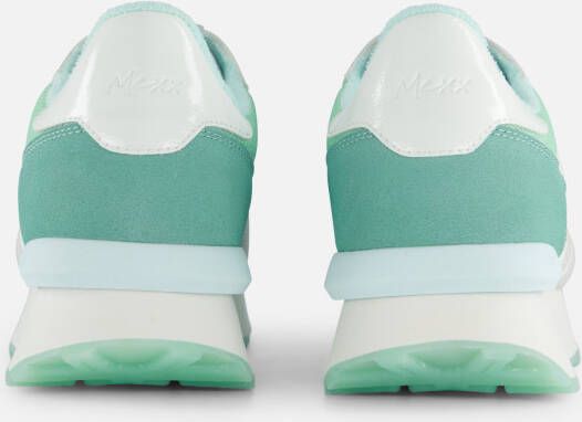 Mexx Sneaker Juju Dames Green Blauw
