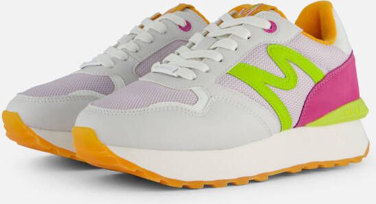 Mexx Kleurrijke Lage Top Juju Sneakers Multicolor Dames - Foto 2