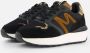 Mexx Sneakers Juju MXHY010001W-1006 Zwart Bruin - Thumbnail 9