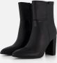 Mexx Zwarte Hoge Laarzenjes voor Dames Black Dames - Thumbnail 4