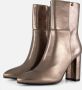 Mexx Zilveren Enkellaarsjes voor Dames Gray Dames - Thumbnail 2