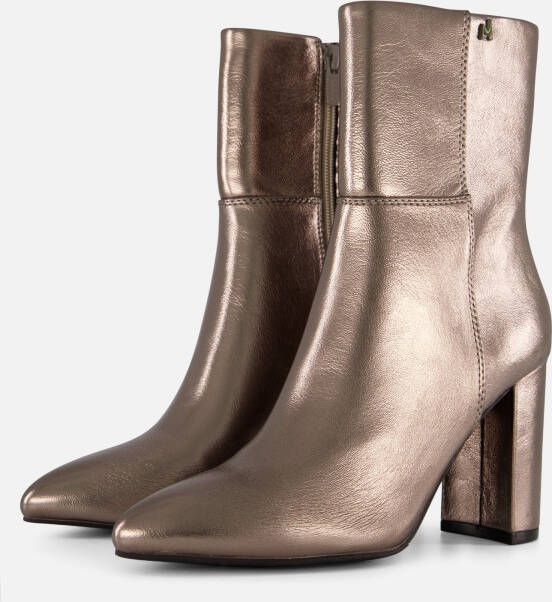 Mexx Kianna Indy Enkellaarsjes brons Synthetisch - Foto 4