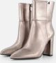 Mexx High Boot Krystal Dames Gun Metal Dames laarzen - Thumbnail 3