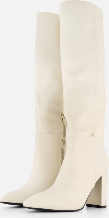 Mexx High Boot Krystal Dames Off White Dames laarzen - Foto 4