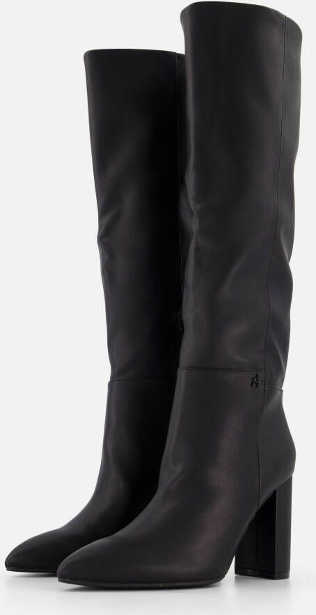 Mexx Zwarte Hoge Laarzenjes voor Dames Black Dames - Foto 6