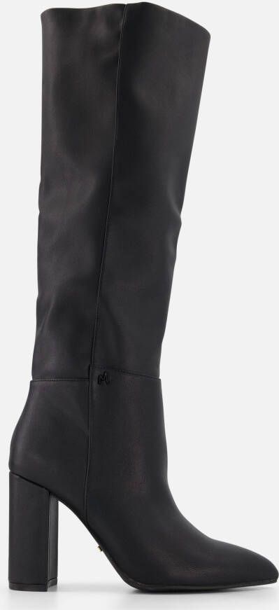 Mexx Zwarte Hoge Laarzenjes voor Dames Black Dames - Foto 7
