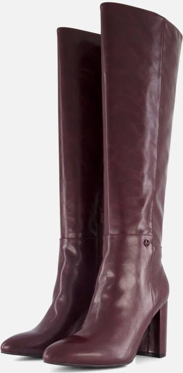 Mexx Hoge Laars Krystal Indy Rood Vrouwen Burgundy Rood - Foto 5
