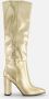 Mexx High Boot Krystal X Anouk Dames Goud Dames laarzen - Thumbnail 4