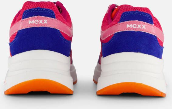 Mexx Roze Lage Sneakers Loyce Multicolor Dames