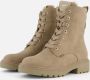 Mexx Enkellaarzen Margaux Dames Taupe Dames laarzen - Thumbnail 10