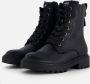 Mexx Enkellaarzen Margaux Dames Taupe Dames laarzen - Thumbnail 3