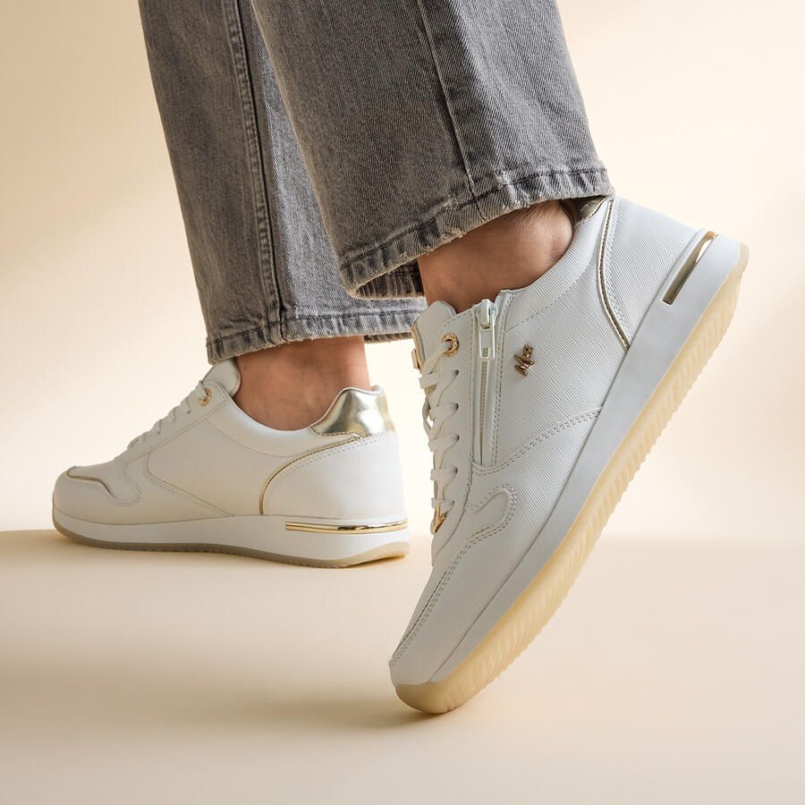 Mexx Sneakers Djana Caia MI001003651W-3000 Wit - Foto 3