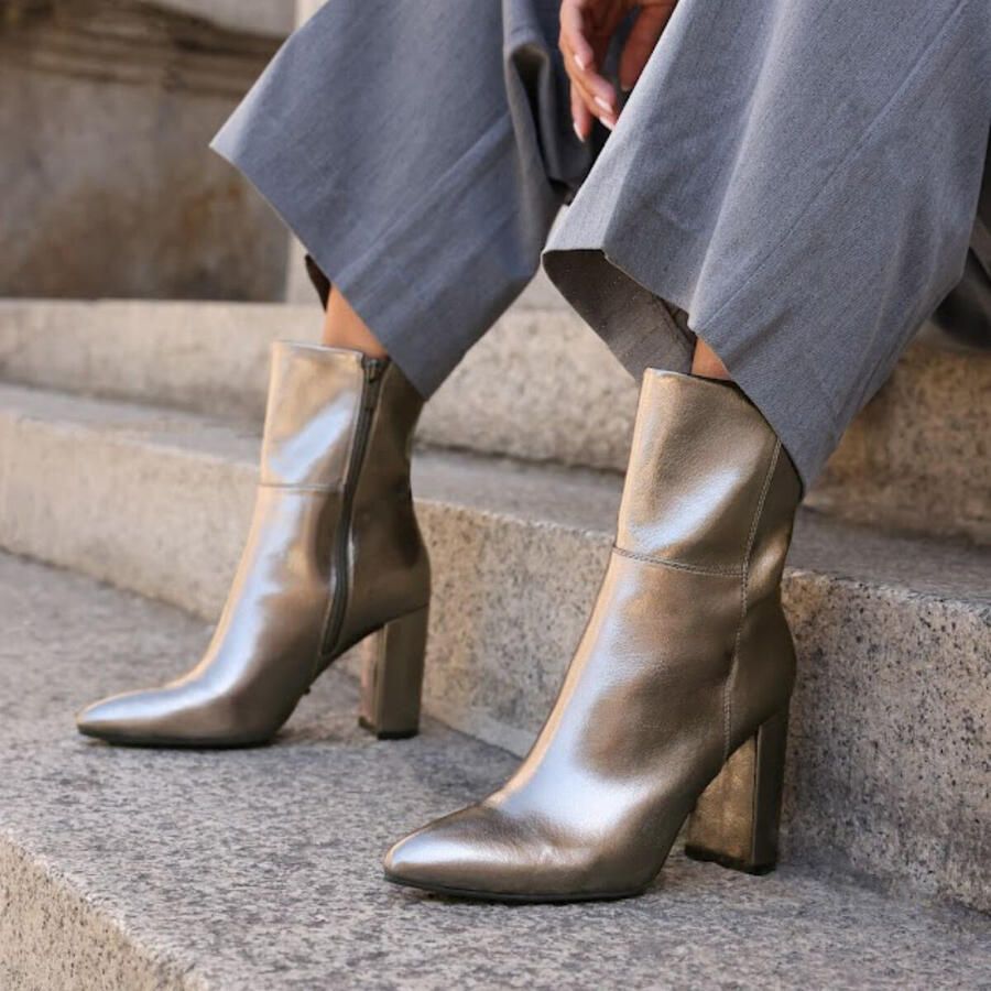 Mexx Kianna Indy Enkellaarsjes brons Synthetisch - Foto 2