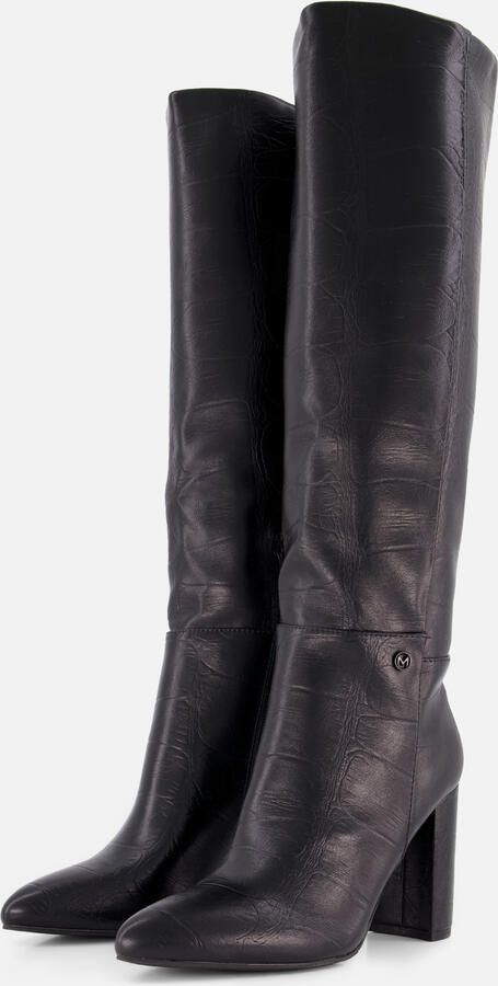 MEXX Industries MEXX KRYSTAL INDY Hoge Laars met Hak-Zwart - Foto 4
