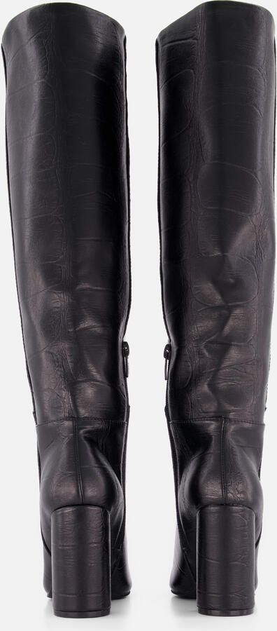 MEXX Industries MEXX KRYSTAL INDY Hoge Laars met Hak-Zwart - Foto 5