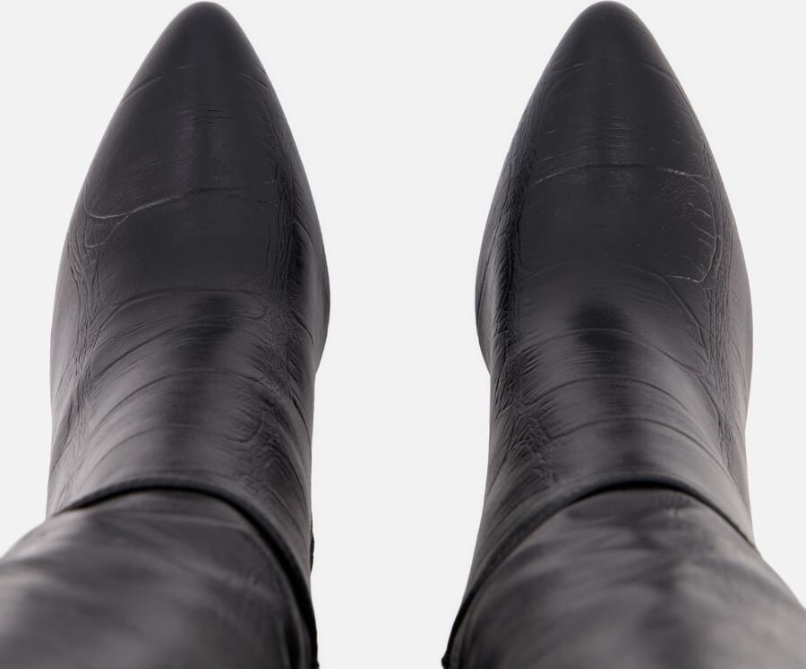 MEXX Industries MEXX KRYSTAL INDY Hoge Laars met Hak-Zwart - Foto 3