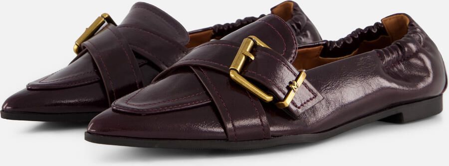 MEXX Industries MEXX VICA THAI Loafer-Burgundy Rood - Foto 6
