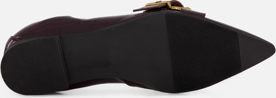 MEXX Industries MEXX VICA THAI Loafer-Burgundy Rood - Foto 7