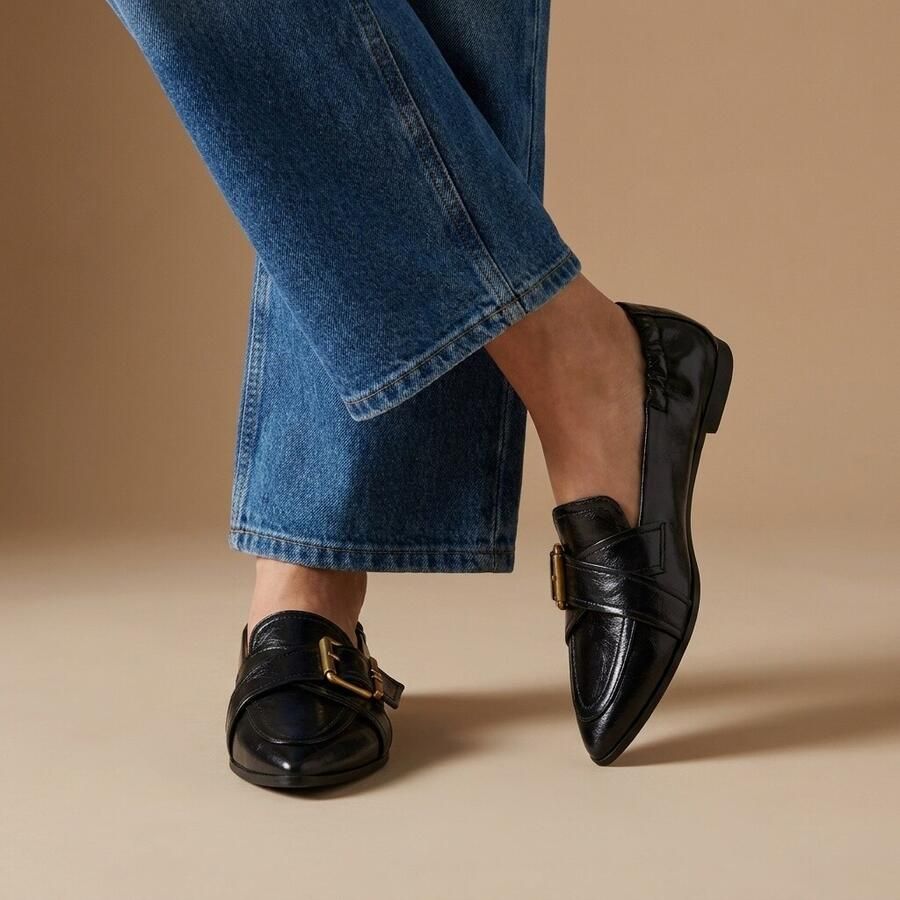 MEXX Industries MEXX VICA THAI Loafer-Zwart - Foto 4