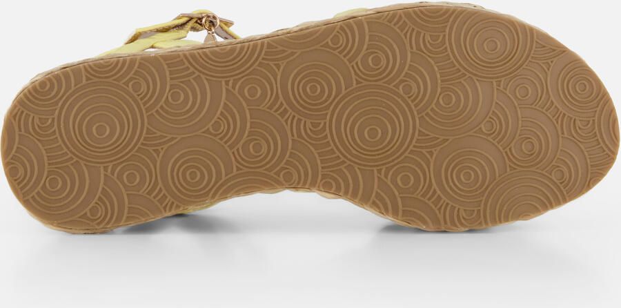 Mexx NOEMI SADÉ Heeled sandal Dames Sneaker-Pastel Geel - Foto 5