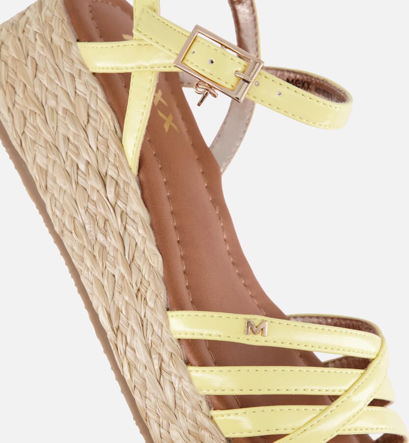 Mexx NOEMI SADÉ Heeled sandal Dames Sneaker-Pastel Geel - Foto 2