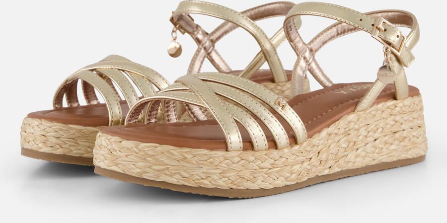 Mexx Noemi Sandalen goud - Foto 4