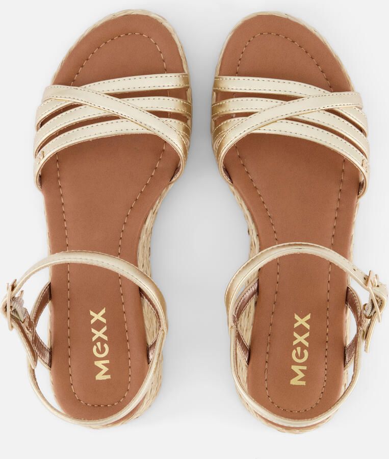 Mexx Noemi Sandalen goud - Foto 3