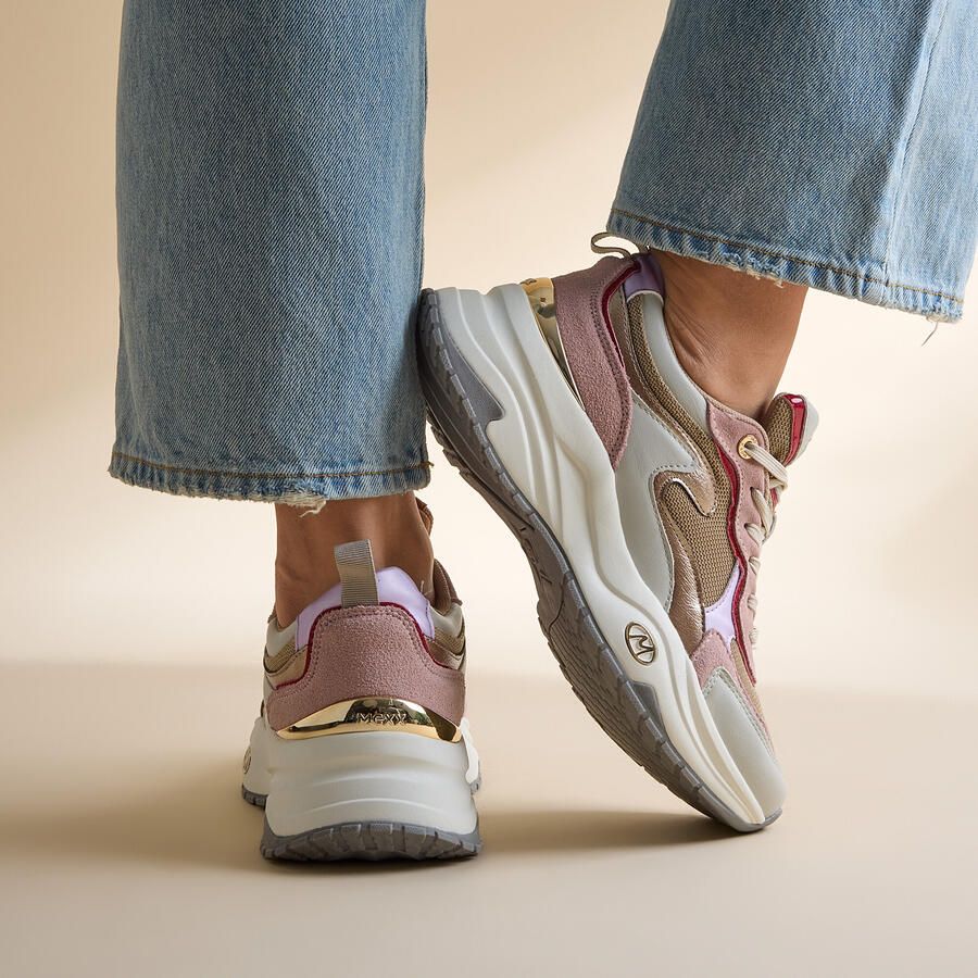 Mexx Palma Ora Sneakers roze Synthetisch