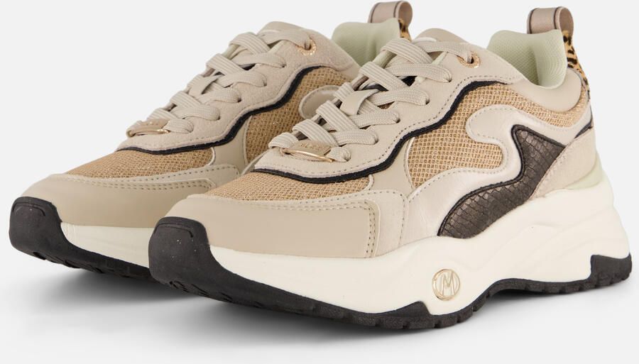 Mexx Palma Sneakers beige Synthetisch