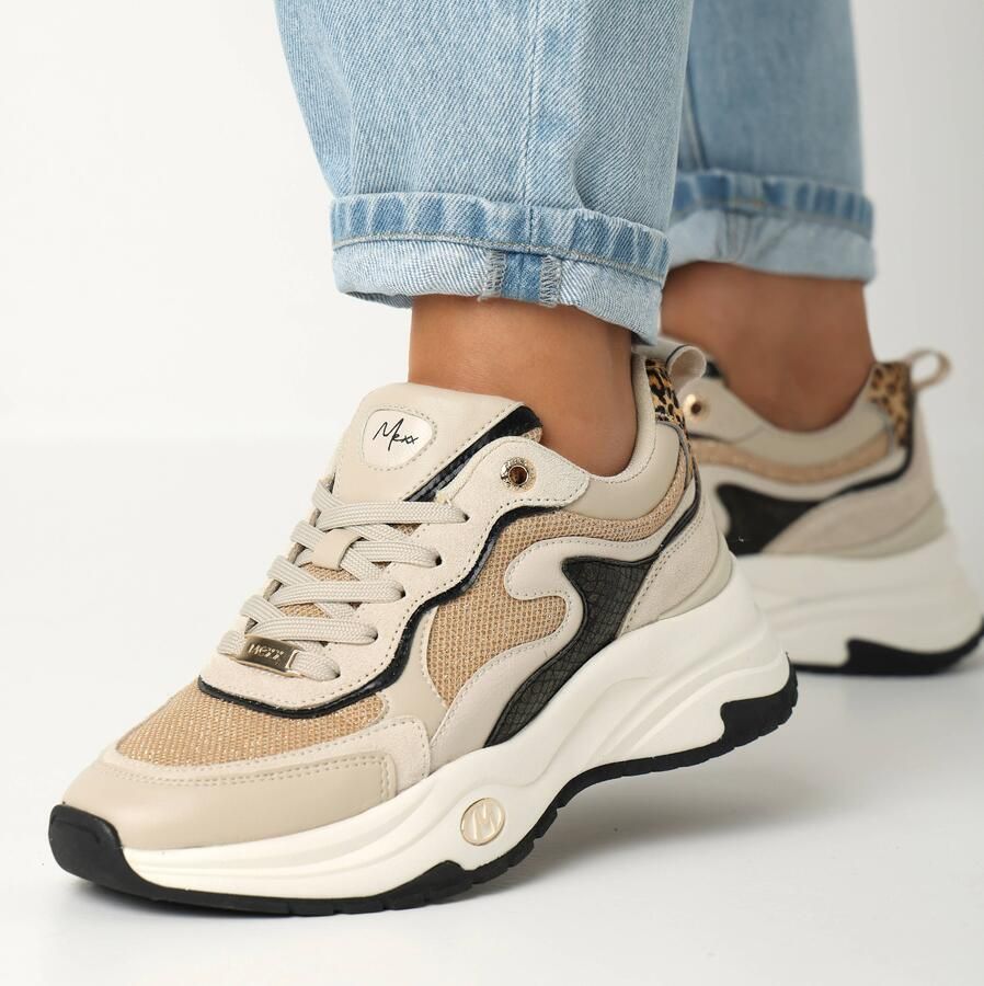 Mexx Palma Sneakers beige Synthetisch - Foto 5