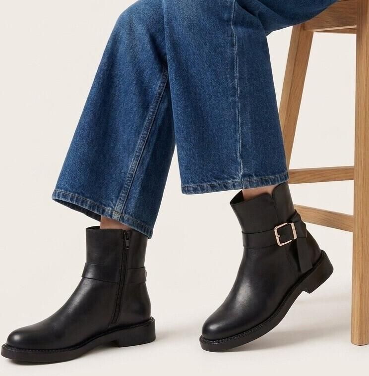 Mexx Piera Mabel Biker boots zwart Leer - Foto 2